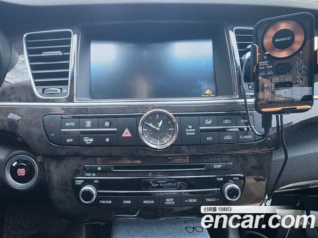 Kia The / новый New K9 Noblesse, 2015 8