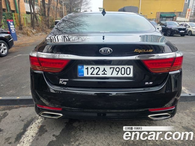 Kia The / новый New K9 Noblesse, 2015 11