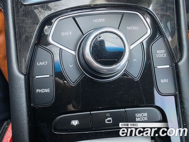 Kia The / новый New K9 Noblesse, 2015 14