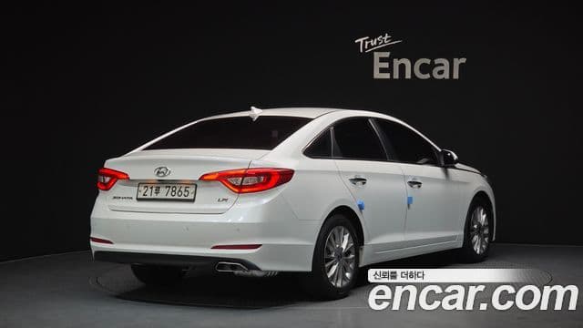 Hyundai LF Sonata Special, 2015 2