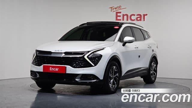 Kia Sportage 5세대 гибрид Noblesse 2WD, 2023 1