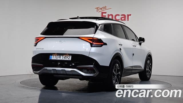 Kia Sportage 5세대 гибрид Noblesse 2WD, 2023 2
