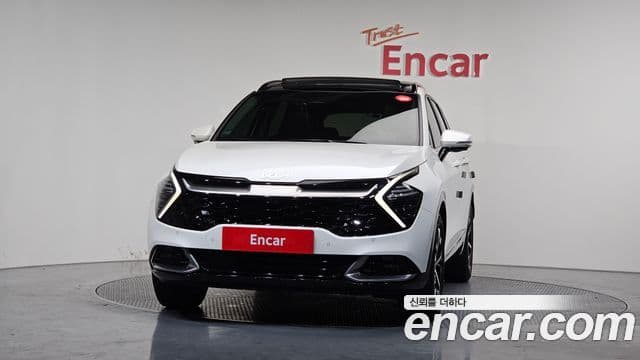 Kia Sportage 5세대 гибрид Noblesse 2WD, 2023 3