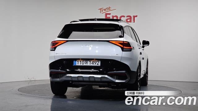 Kia Sportage 5세대 гибрид Noblesse 2WD, 2023 4