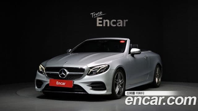 Mercedes-Benz E-класс W213 E220d кабриолет, 2020 1