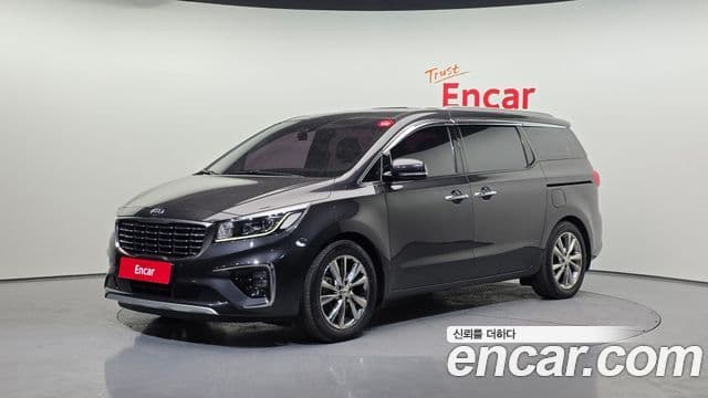 Kia The / новый New Carnival Prestige, 2019 1