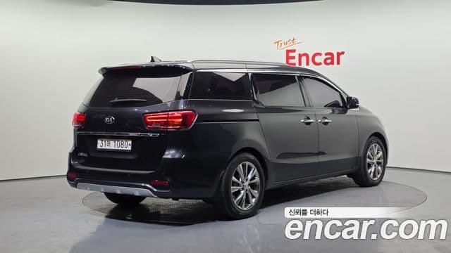 Kia The / новый New Carnival Prestige, 2019 2