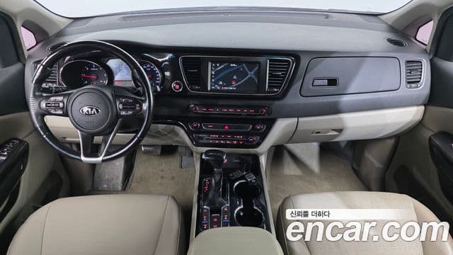 Kia The / новый New Carnival Prestige, 2019 7