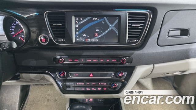 Kia The / новый New Carnival Prestige, 2019 14