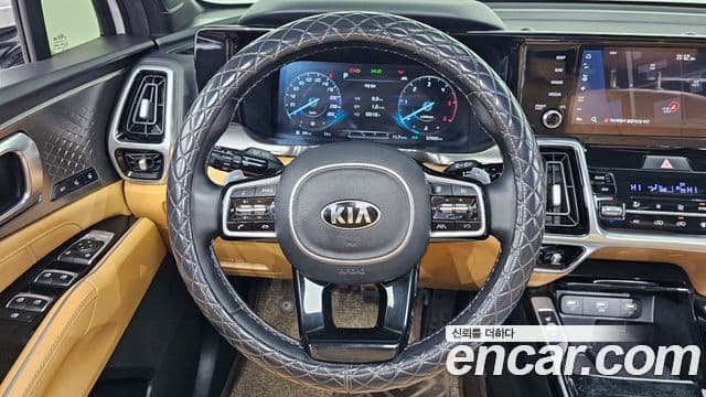 Kia Sorento 4세대 Noblesse, 2021 13