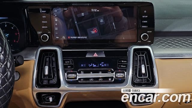 Kia Sorento 4세대 Noblesse, 2021 14