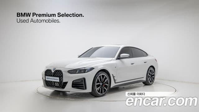 BMW 4시리즈 (G22) 420i M Sport Pro Gran Coupe, 2025 1