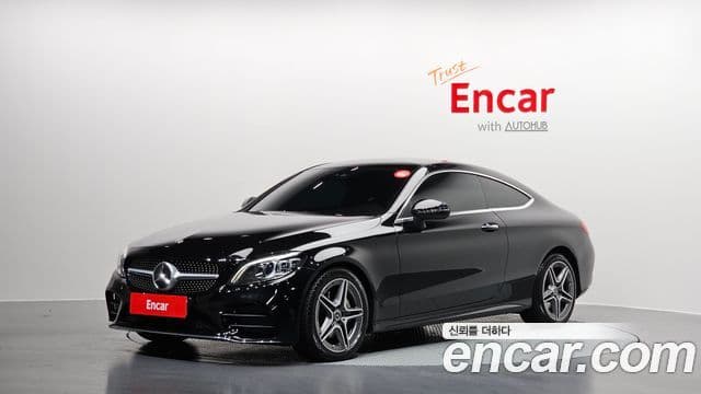 Mercedes-Benz C-класс W205 C200 купе, 2020 1