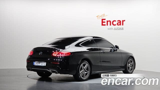 Mercedes-Benz C-класс W205 C200 купе, 2020 2