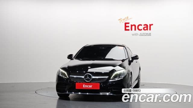 Mercedes-Benz C-класс W205 C200 купе, 2020 3