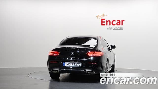 Mercedes-Benz C-класс W205 C200 купе, 2020 4