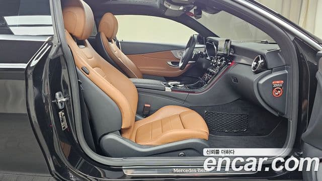 Mercedes-Benz C-класс W205 C200 купе, 2020 11