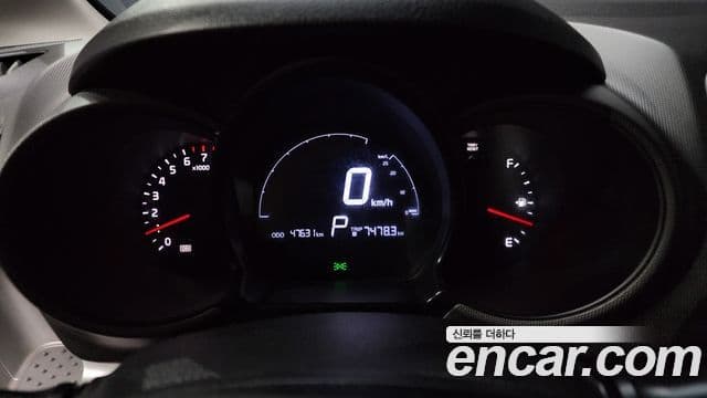 Kia Ray Luxury, 2016 8