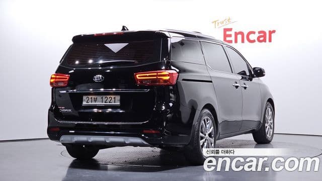 Kia The / новый New Carnival Prestige, 2019 2