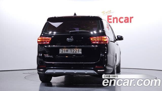 Kia The / новый New Carnival Prestige, 2019 4