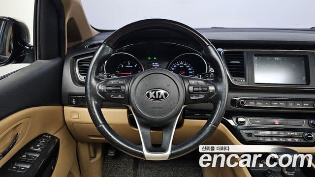 Kia The / новый New Carnival Prestige, 2019 13