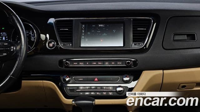 Kia The / новый New Carnival Prestige, 2019 14