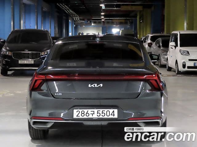 Kia K8 Noblesse, 2022 3