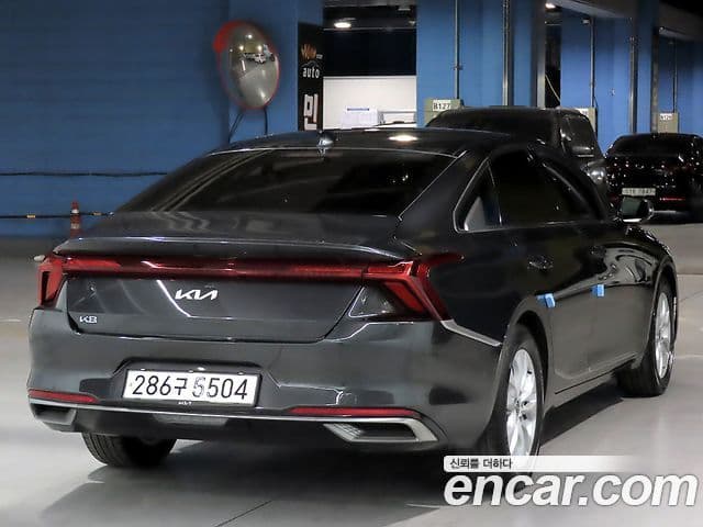 Kia K8 Noblesse, 2022 4