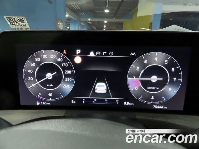 Kia K8 Noblesse, 2022 10