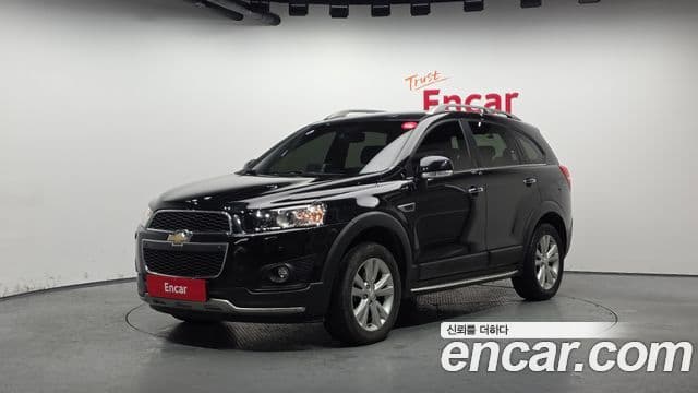 Chevrolet(GM대우) Captiva 2WD Dynamic красный, 2013 1