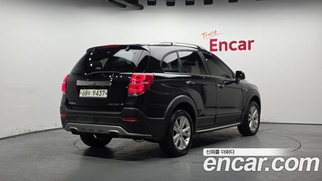 Chevrolet(GM대우) Captiva 2WD Dynamic красный, 2013 2