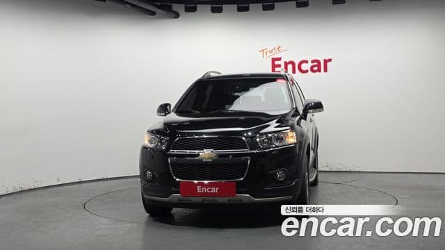 Chevrolet(GM대우) Captiva 2WD Dynamic красный, 2013 3