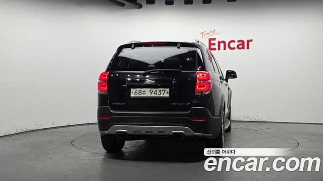 Chevrolet(GM대우) Captiva 2WD Dynamic красный, 2013 4