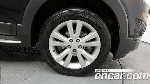 Chevrolet(GM대우) Captiva 2WD Dynamic красный, 2013 все фото