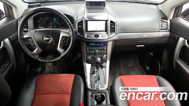 Chevrolet(GM대우) Captiva 2WD Dynamic красный, 2013 7