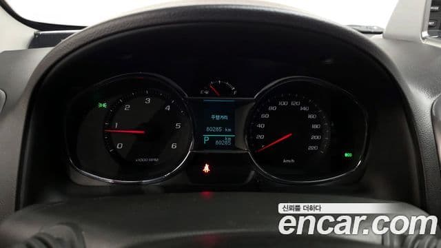 Chevrolet(GM대우) Captiva 2WD Dynamic красный, 2013 8