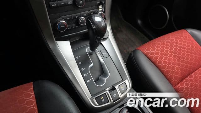 Chevrolet(GM대우) Captiva 2WD Dynamic красный, 2013 9