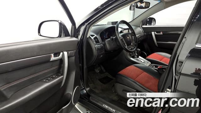 Chevrolet(GM대우) Captiva 2WD Dynamic красный, 2013 10