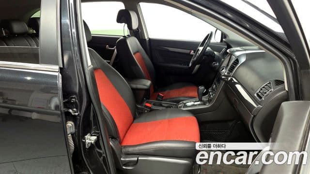 Chevrolet(GM대우) Captiva 2WD Dynamic красный, 2013 11