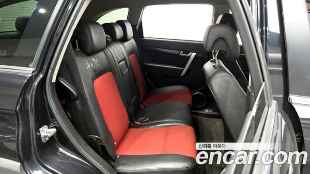 Chevrolet(GM대우) Captiva 2WD Dynamic красный, 2013 12