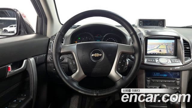 Chevrolet(GM대우) Captiva 2WD Dynamic красный, 2013 13