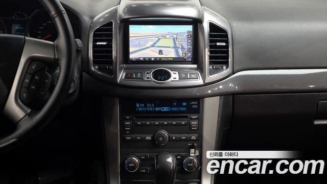 Chevrolet(GM대우) Captiva 2WD Dynamic красный, 2013 14