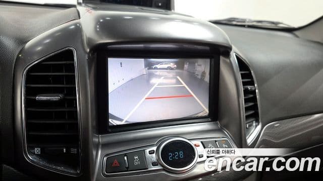 Chevrolet(GM대우) Captiva 2WD Dynamic красный, 2013 15