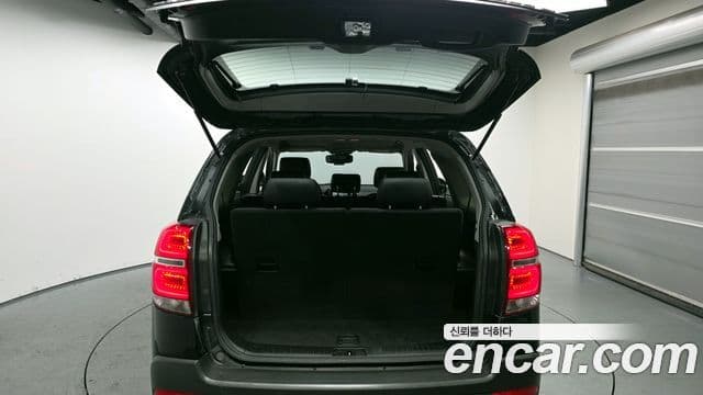 Chevrolet(GM대우) Captiva 2WD Dynamic красный, 2013 20