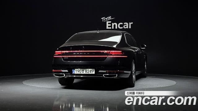 Genesis G90 (RS4) бензин 3.5 турбо AWD, 2022 4