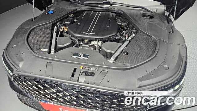 Genesis G90 (RS4) бензин 3.5 турбо AWD, 2022 6