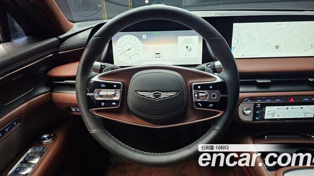 Genesis G90 (RS4) бензин 3.5 турбо AWD, 2022 13