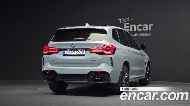 BMW X3 (G01), 2024 4