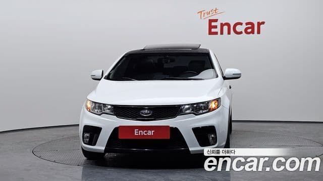 Kia Forte купе Prestige, 2013 3