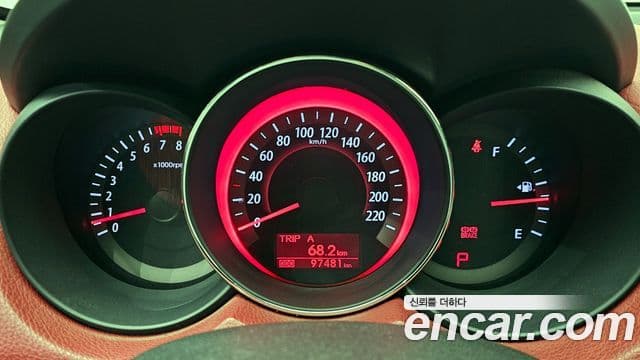 Kia Forte купе Prestige, 2013 8